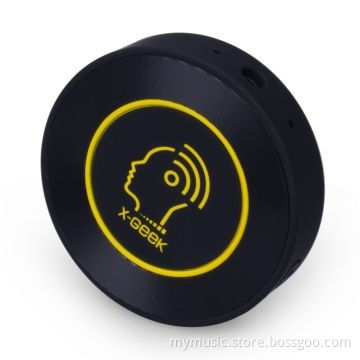 Wireless Bluetooth Adapter with Earphones, Supports Handsfree Talking and NFC Function